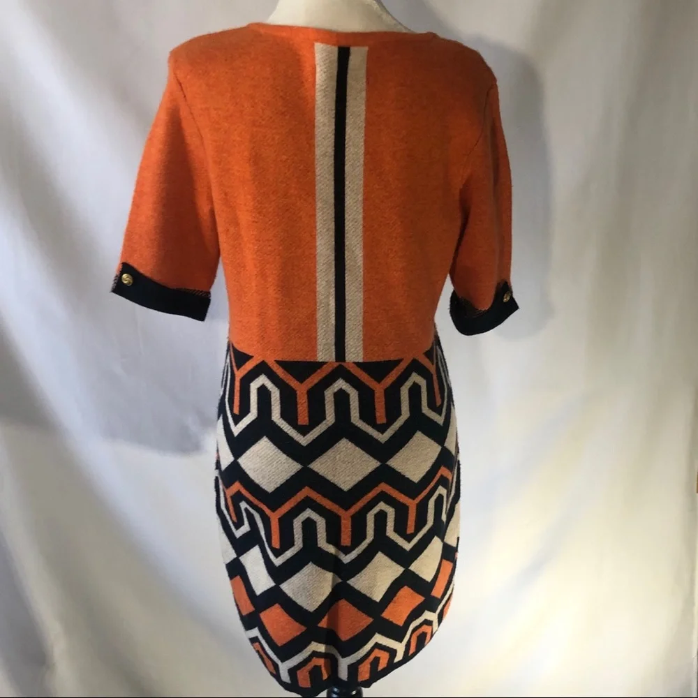 Sweet Sinammon Woman’s Orange Dress‎ Spring